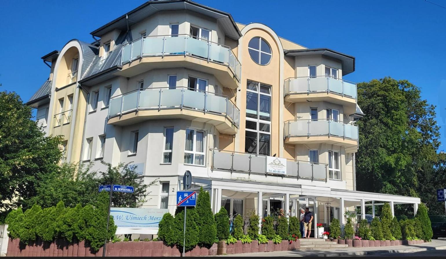 Usmiech Morza Villa Miedzyzdroje Buitenkant foto