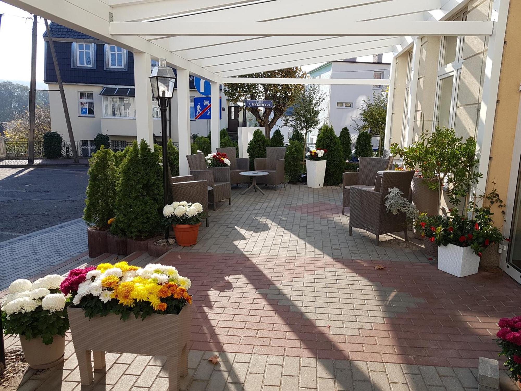 Usmiech Morza Villa Miedzyzdroje Buitenkant foto