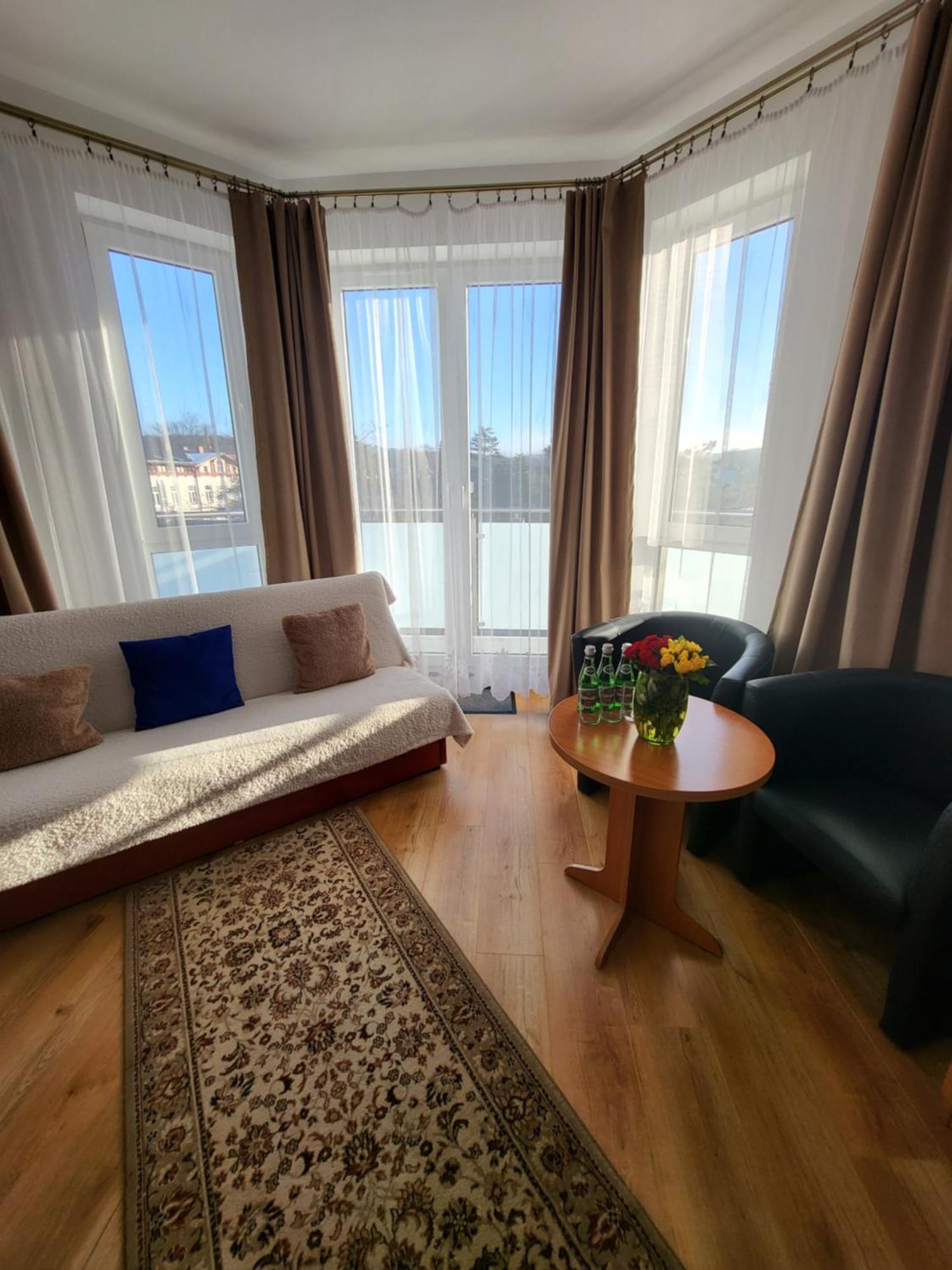 Usmiech Morza Villa Miedzyzdroje Buitenkant foto