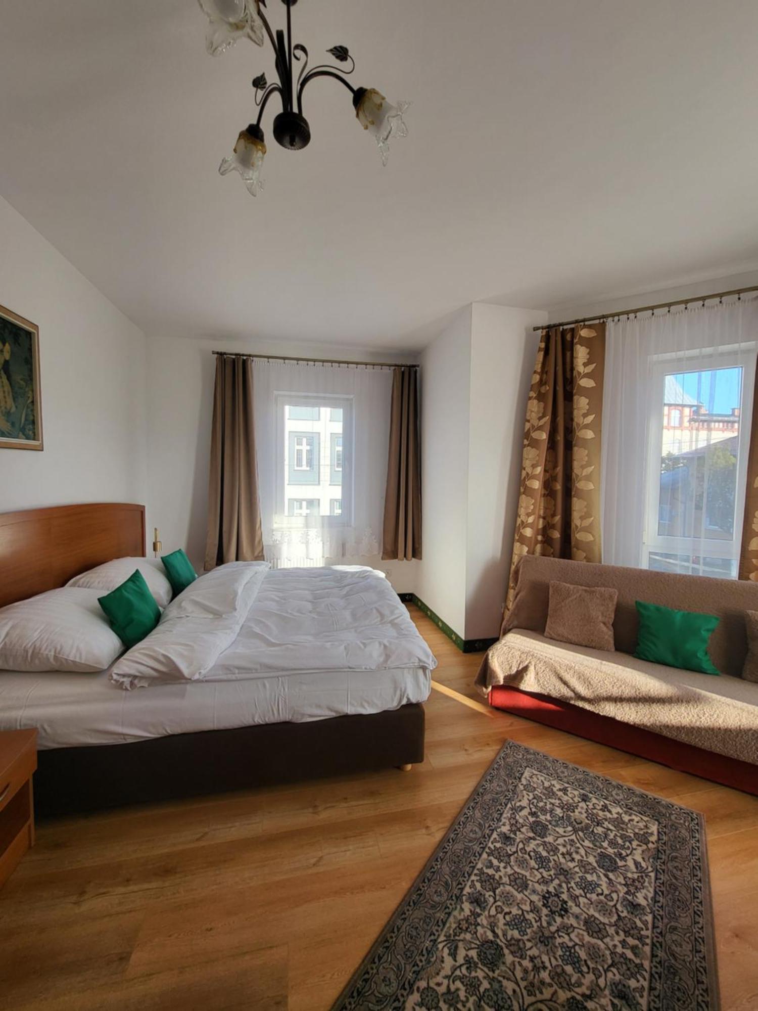Usmiech Morza Villa Miedzyzdroje Buitenkant foto