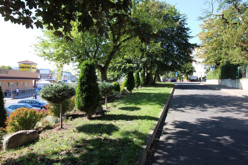 Usmiech Morza Villa Miedzyzdroje Buitenkant foto