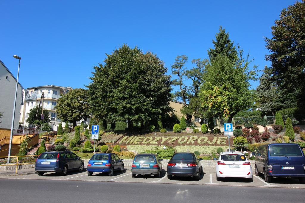 Usmiech Morza Villa Miedzyzdroje Buitenkant foto