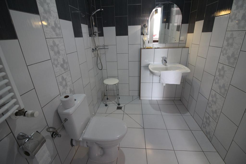 Usmiech Morza Villa Miedzyzdroje Buitenkant foto